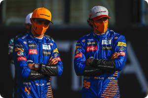 Lando Norris, Carlos Sainz