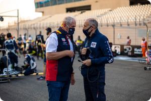 Helmut Marko, Franz Tost