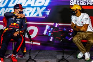 Max Verstappen, Lewis Hamilton