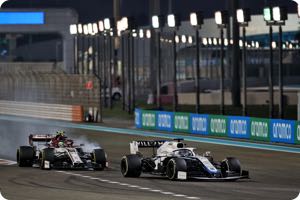 Antonio Giovinazzi, Nicholas Latifi