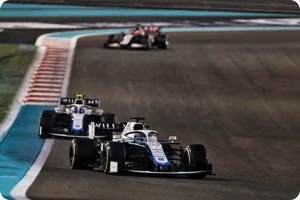 George Russell, Nicolas Latifi