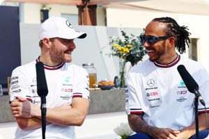 Valtteri Bottas, Lewis Hamilton