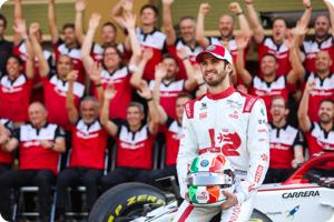Antonio Giovinazzi