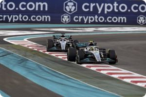 Lewis Hamilton, George Russell