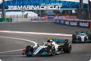 Lewis Hamilton, George Russell
