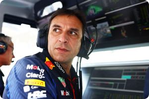 Pierre Wache, Red Bull, Technical Director