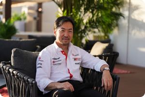 Ayao Komatsu, Team Principal