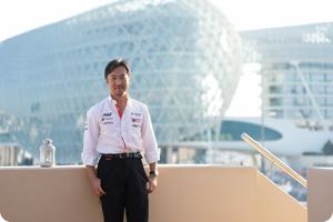 Ayao Komatsu, Team Principal