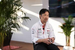 Ayao Komatsu, Team Principal