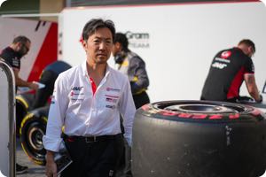 Ayao Komatsu, Team Principal
