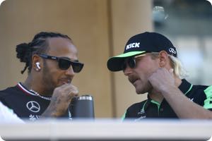 Lewis Hamilton, Valtteri Bottas