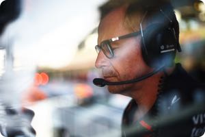 Richard Wolverson, Head of Racing Operations
