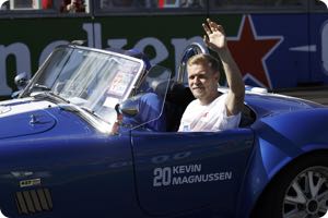 Kevin Magnussen