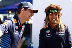 Max Verstappen, Sergio Perez