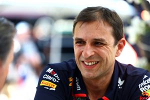 Pierre Wache, Red Bull, Technical Director