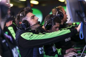 Andrea Benisi, Race Engineer