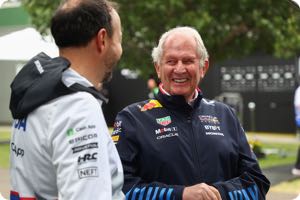 Dr Helmut Marko