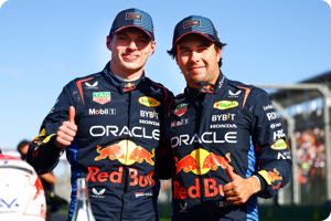 Max Verstappen, Sergio Perez