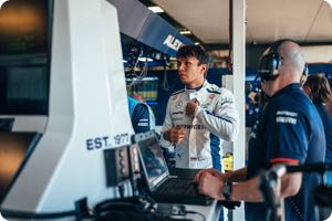 Alex Albon