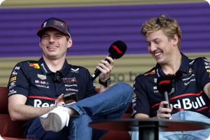 Max Verstappen, Liam Lawson