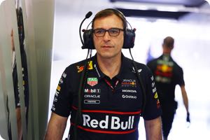 Pierre Wache, Red Bull, Technical Director
