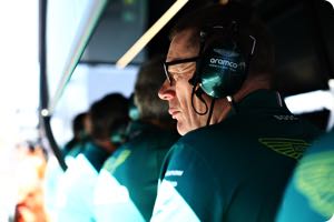 Andy Cowell, CEO & Team Principal, Aston Martin F1