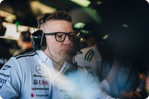 Peter Bonnington, Race Engineer