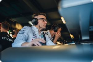 Peter Bonnington, Race Engineer