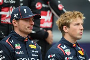 Max Verstappen, Liam Lawson