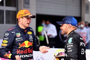 Max Verstappen.Valtteri Bottas