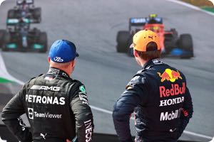 Valtteri Bottas, Max Verstappen