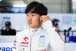 Yuki Tsunoda