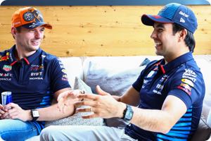 Max Verstappen, Sergio Perez