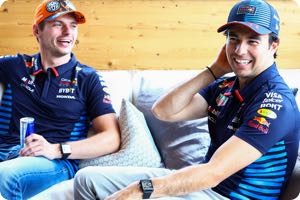 Max Verstappen, Sergio Perez