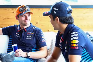 Max Verstappen, Sergio Perez