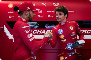 Lewis Hamilton, Charles Leclerc