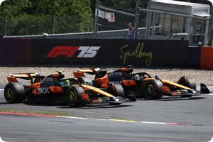 Lando Norris, Oscar Piastri