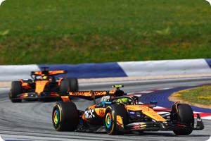 Lando Norris, Oscar Piastri