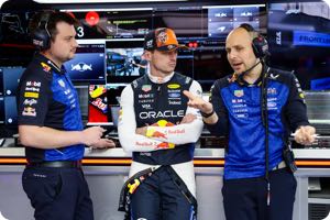 Max Verstappen, Gianpiero Lambiase