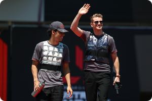 Gabriel Bortoleto, Nico Hulkenberg