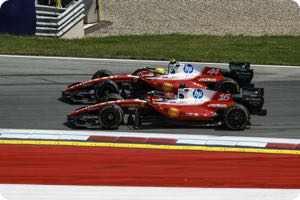Charles Leclerc, Lewis Hamilton