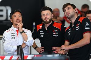 Ayao Komatsu, Team Principal