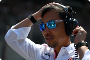 Ayao Komatsu, Team Principal