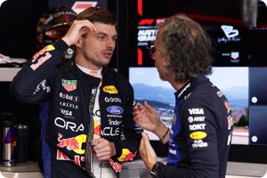 Max Verstappen, Laurent Mekies