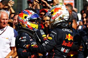 Sergio Perez, Max Verstappen