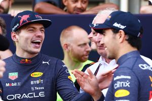 Max Verstappen, Sergio Perez