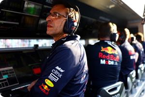 Pierre Wache, Red Bull, Technical Director