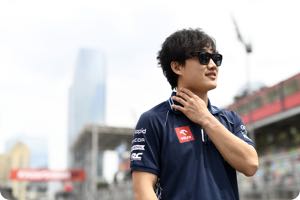 Yuki Tsunoda