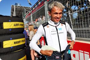 Alex Albon