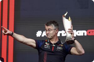 Paul Everington, Red Bull Racing Head of Electronics